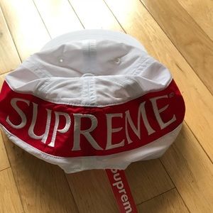 Nylon supreme hat